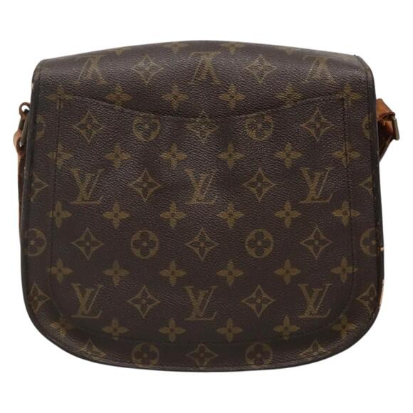 LOUIS VUITTON Monogram Saint Cloud GM Shoulder Bag M51242 - Picture 3 of 13